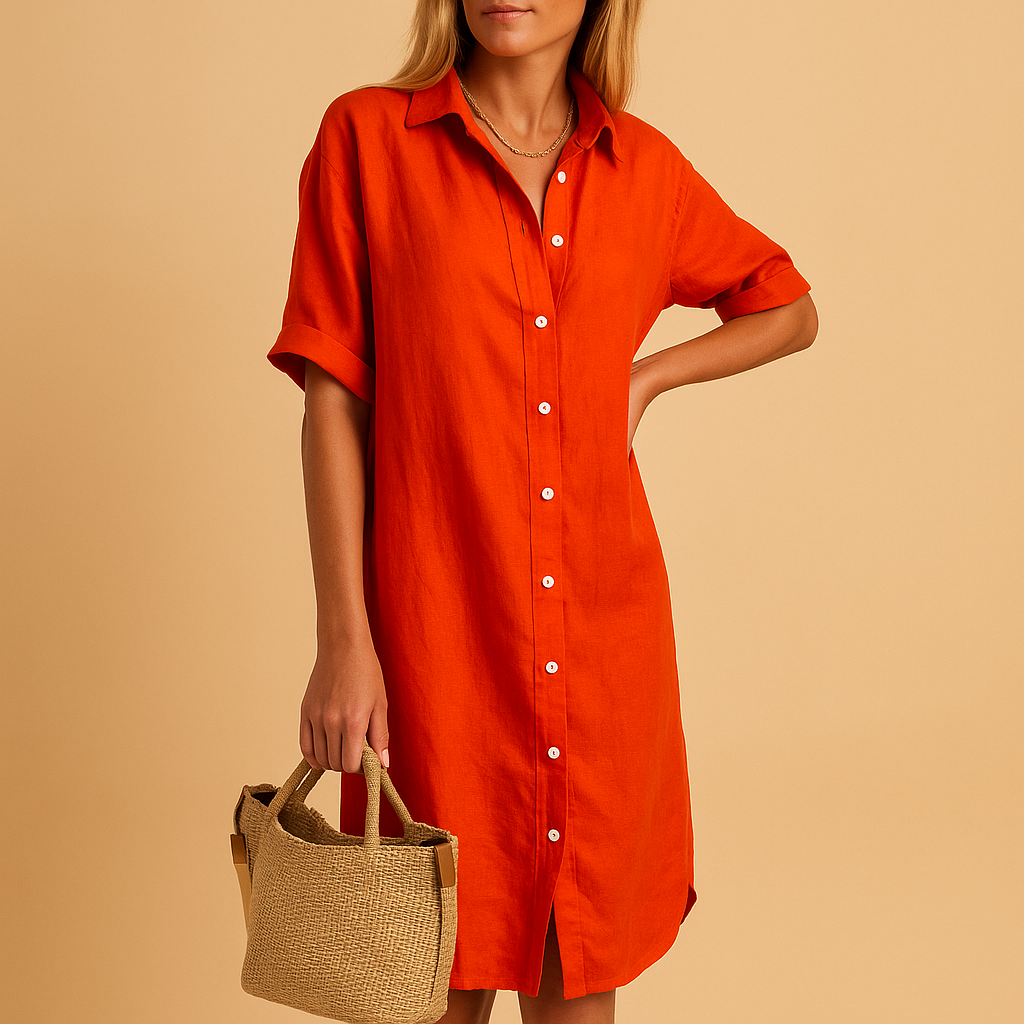 Long shirt dress for women | Brooke