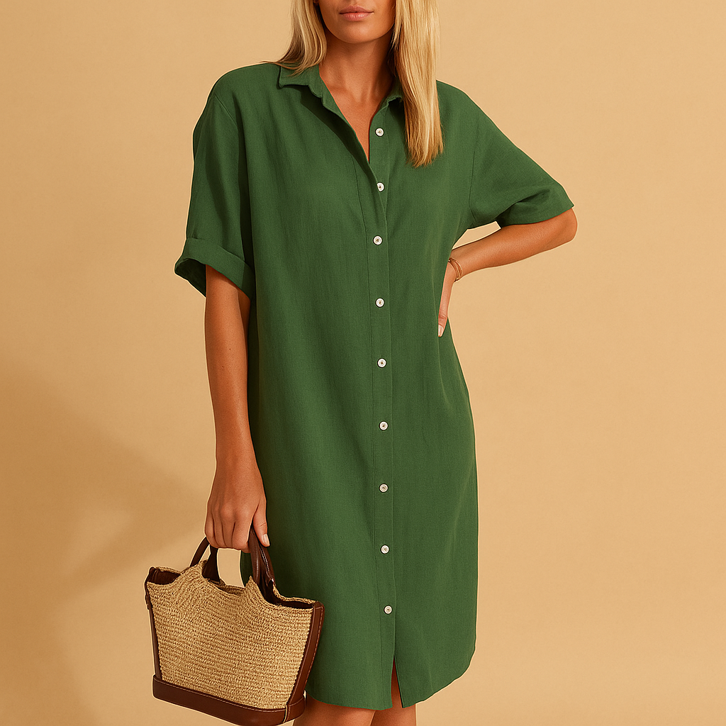 Long shirt dress for women | Brooke