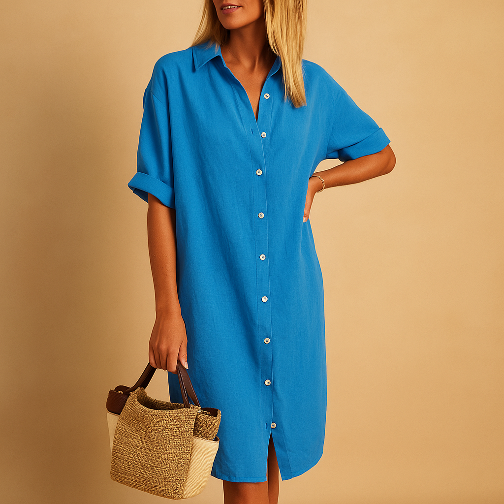 Long shirt dress for women | Brooke