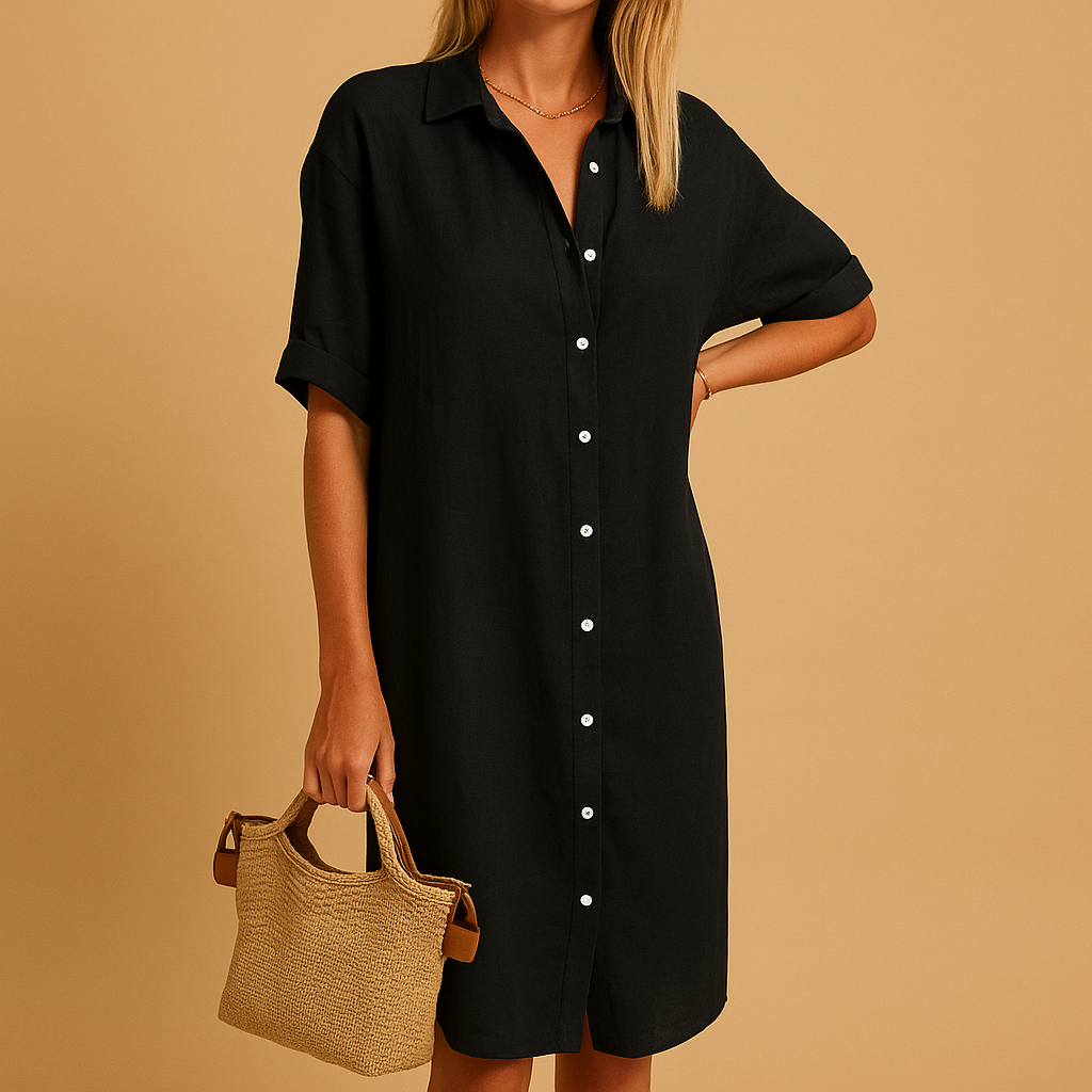 Long shirt dress for women | Brooke