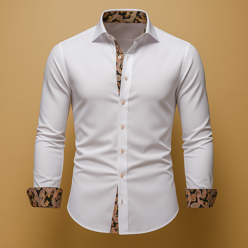 Long sleeve classic shirt for men | Mason