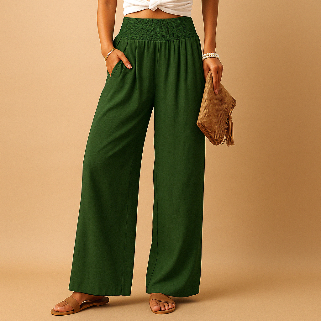 Loose and breathable summer pants for women | Loïs