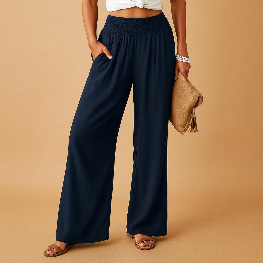 Loose and breathable summer pants for women | Loïs