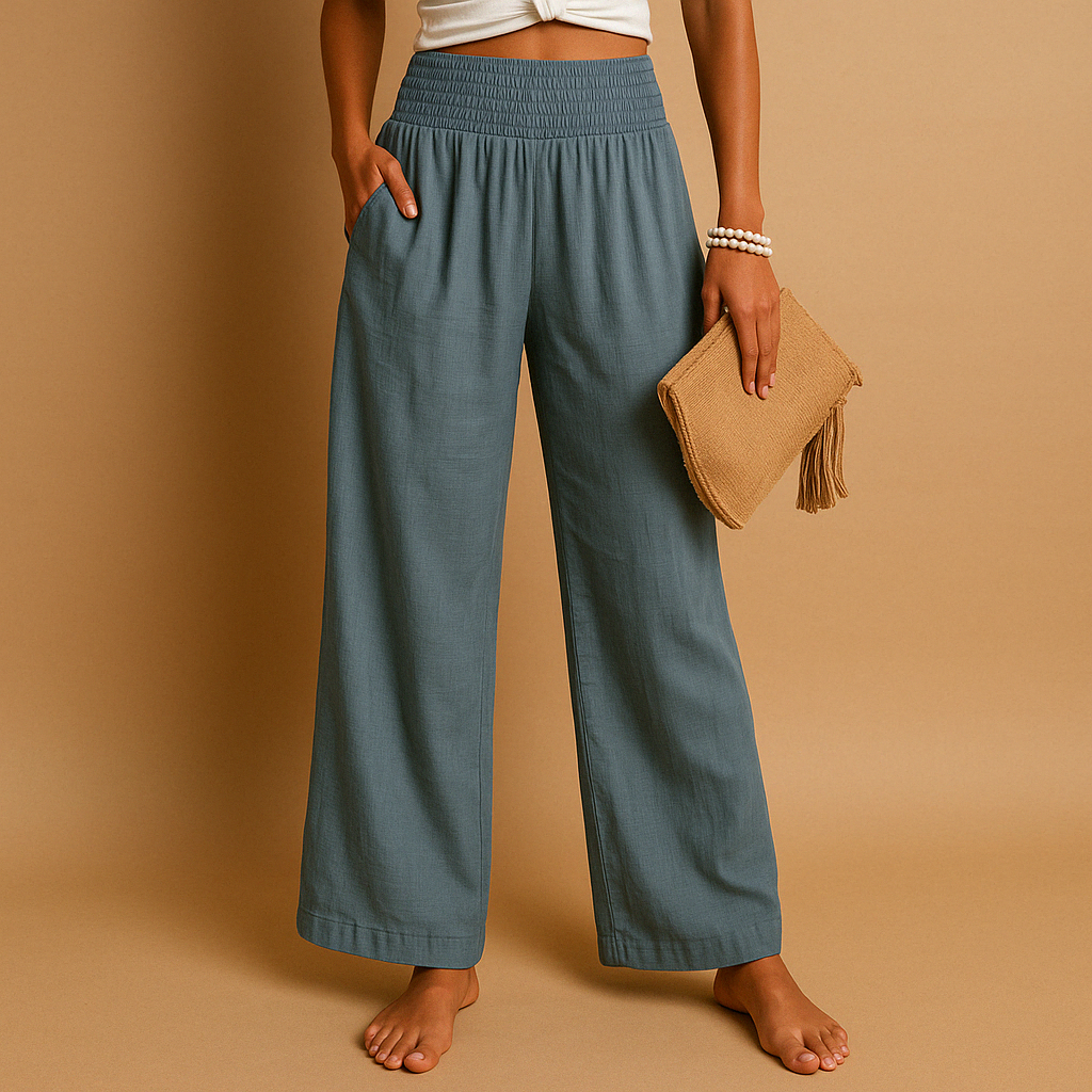 Loose and breathable summer pants for women | Loïs