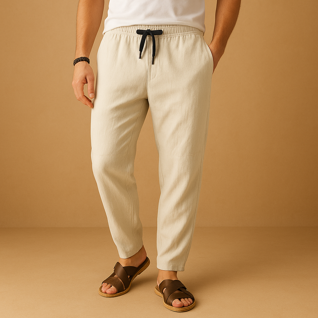 Loose cotton pants for men | Ethan