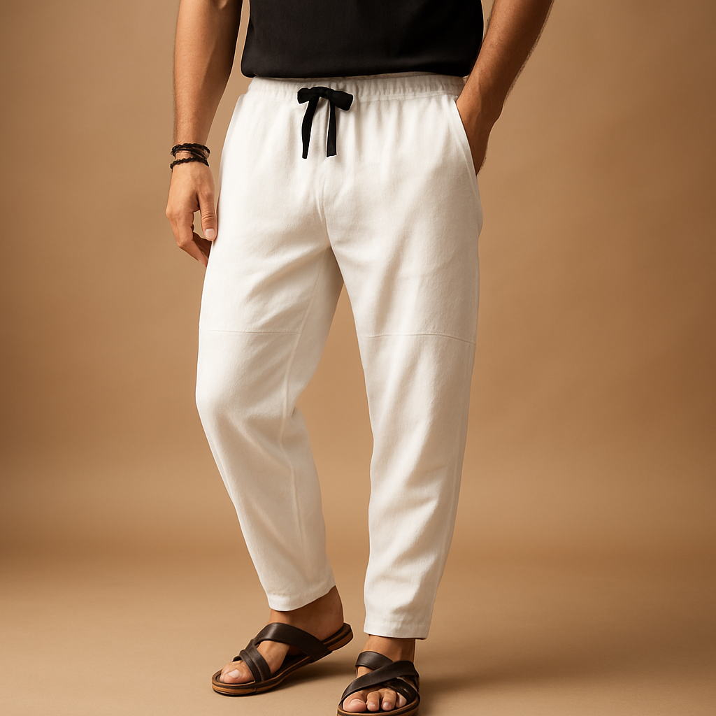 Loose cotton pants for men | Ethan