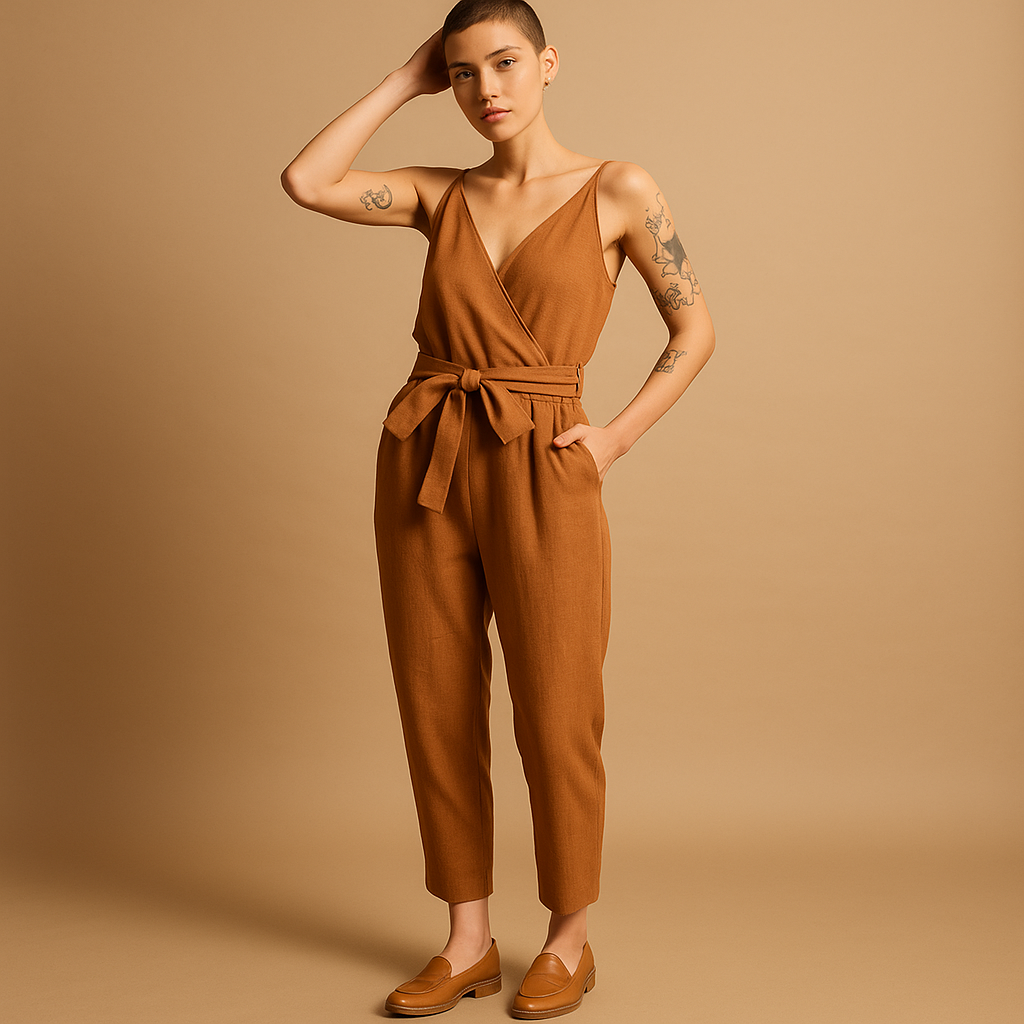 Loose fit summer jumpsuit for women | Myrthe