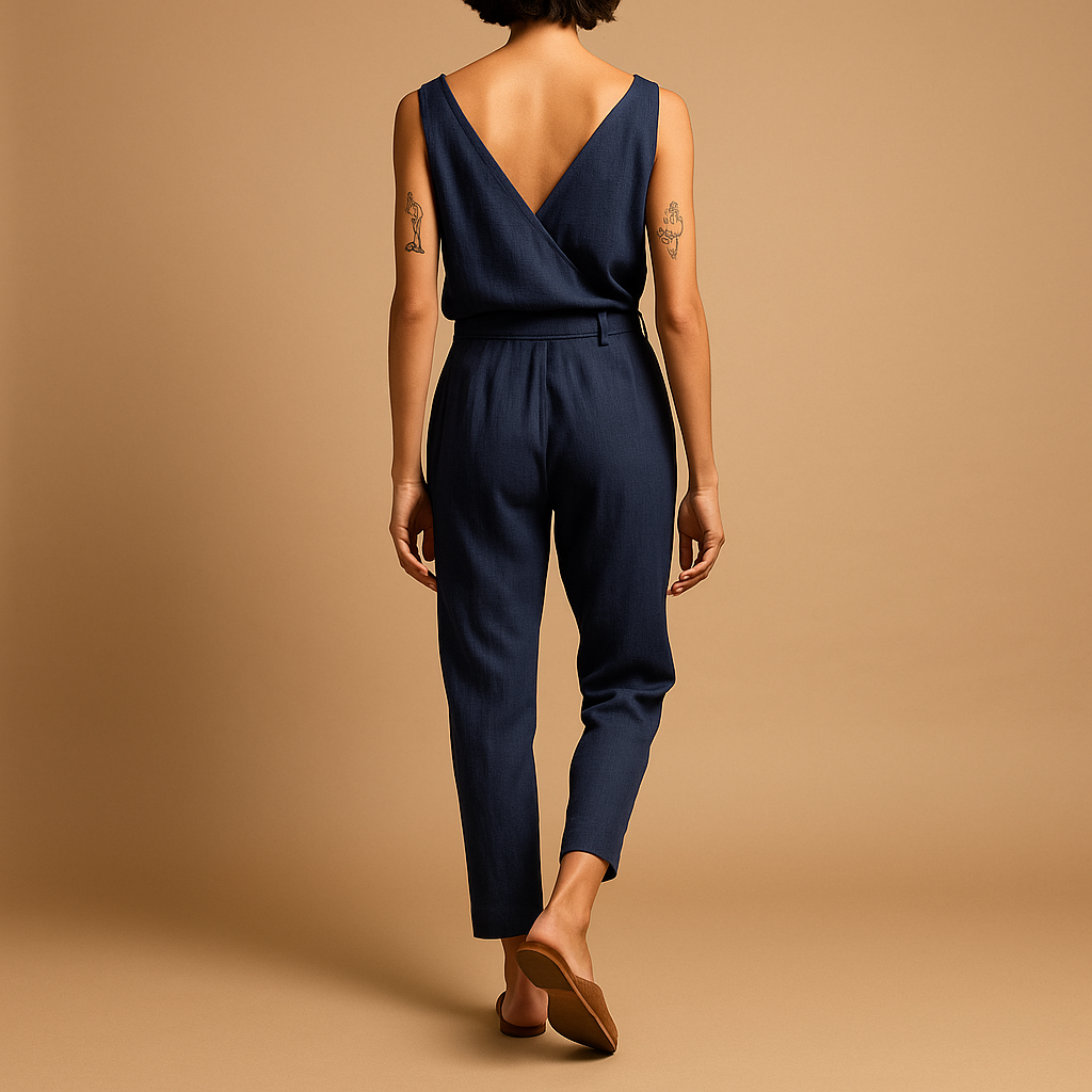 Loose fit summer jumpsuit for women | Myrthe