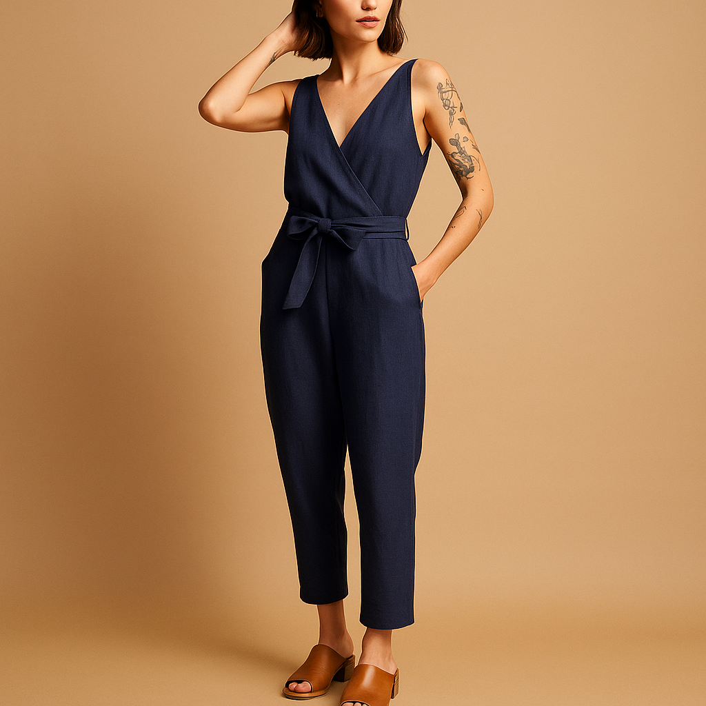 Loose fit summer jumpsuit for women | Myrthe