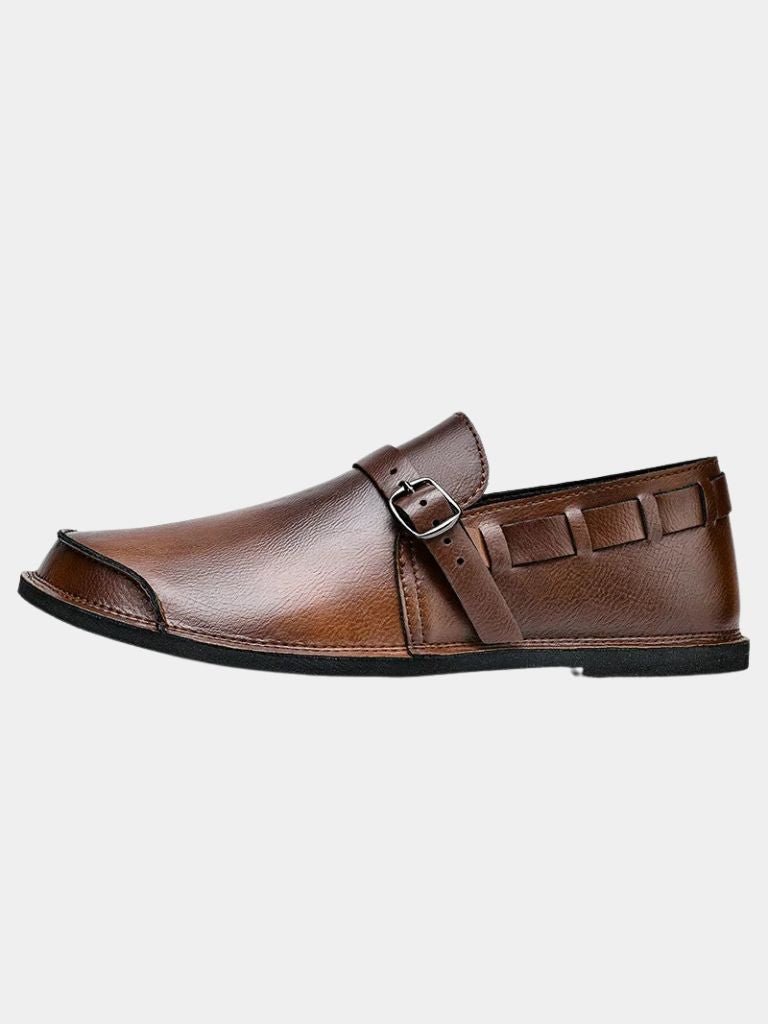 Lorenzo Ducal Leather Loafers for Men
