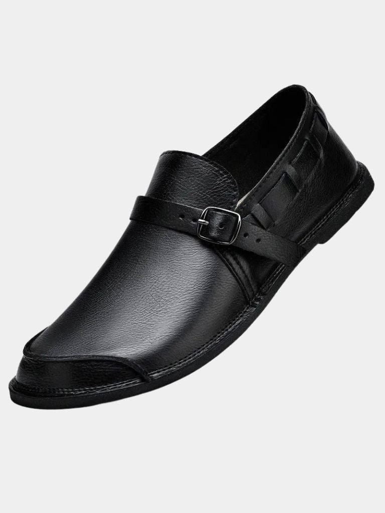 Lorenzo Ducal Leather Loafers for Men