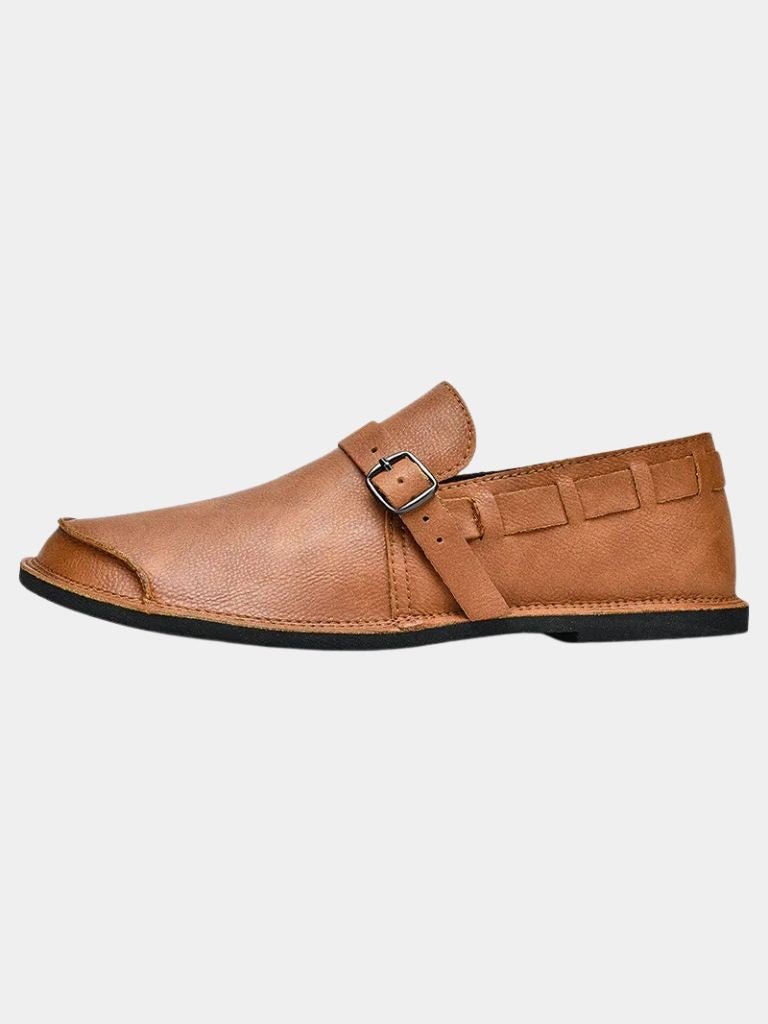 Lorenzo Ducal Leather Loafers for Men