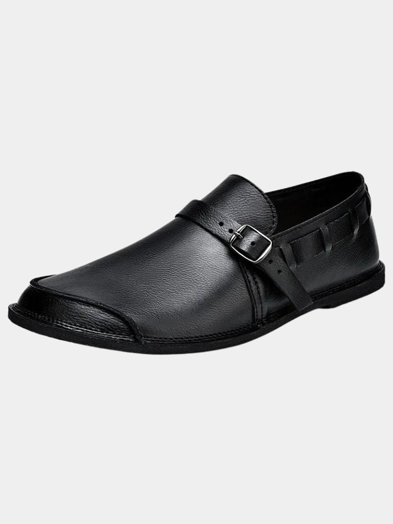 Lorenzo Ducal Leather Loafers for Men