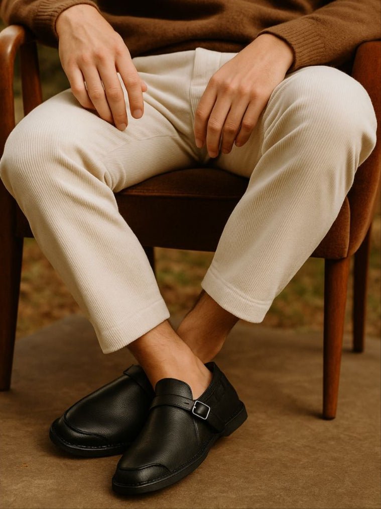 Lorenzo Ducal Leather Loafers for Men
