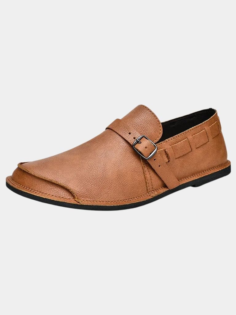 Lorenzo Ducal Leather Loafers for Men