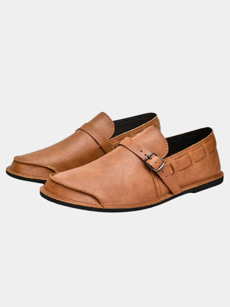 Lorenzo Ducal Leather Loafers for Men
