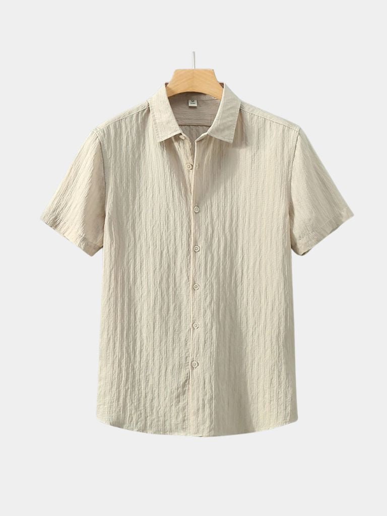 Lumière Linen Shirt – Cross & Crown
