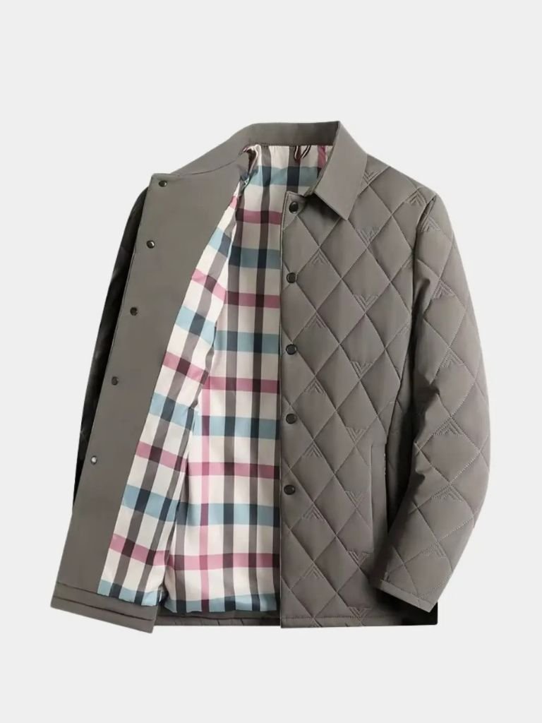 Luxe Sophisticated Layered Jacket for Men