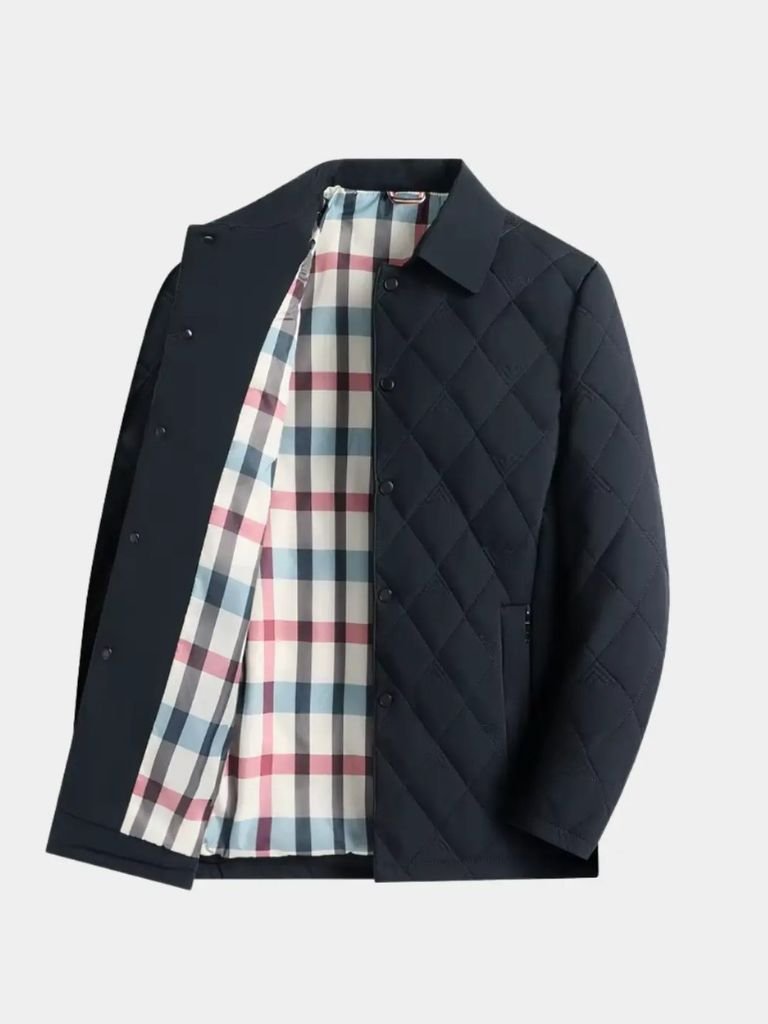 Luxe Sophisticated Layered Jacket for Men