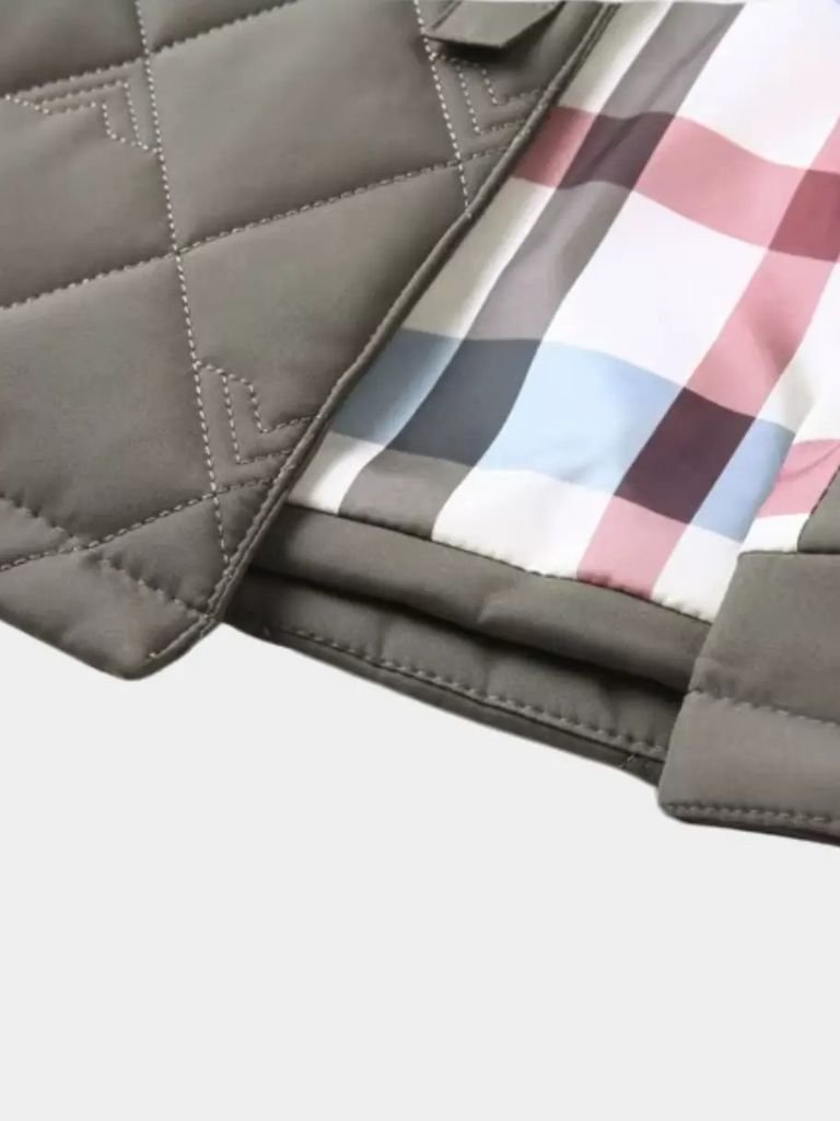 Luxe Sophisticated Layered Jacket for Men