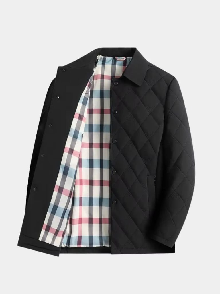Luxe Sophisticated Layered Jacket for Men
