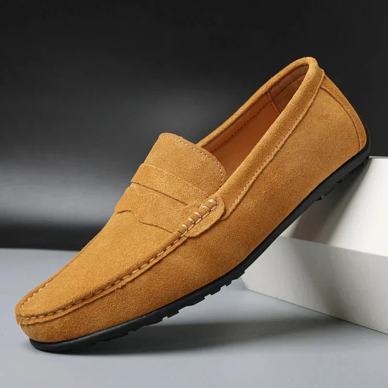 Owen | Suede Loafers