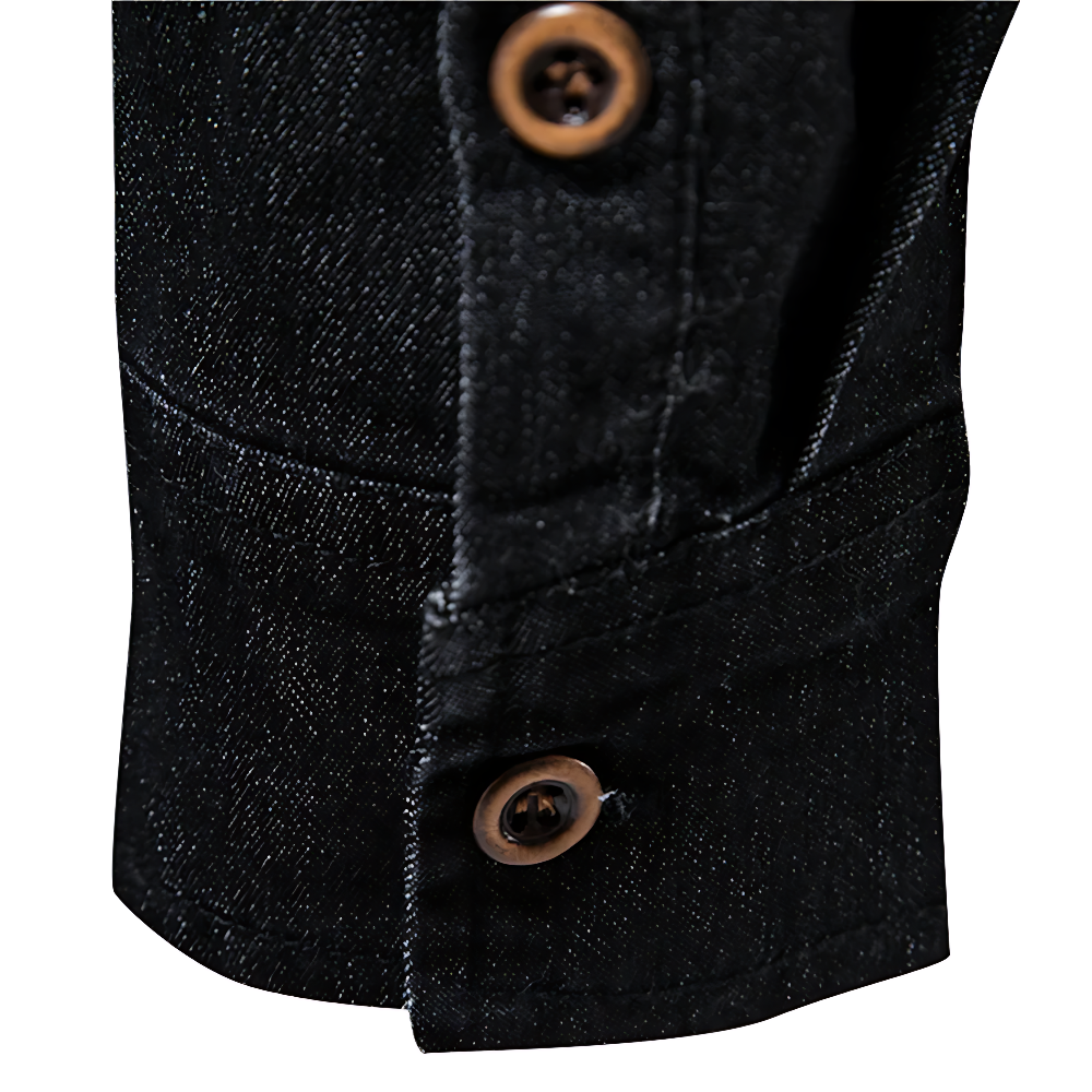 Spencer | Cotton Denim Shirt