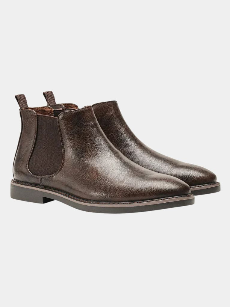 Maple Ash Chelsea Boots for Men