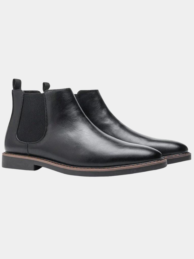 Maple Ash Chelsea Boots for Men