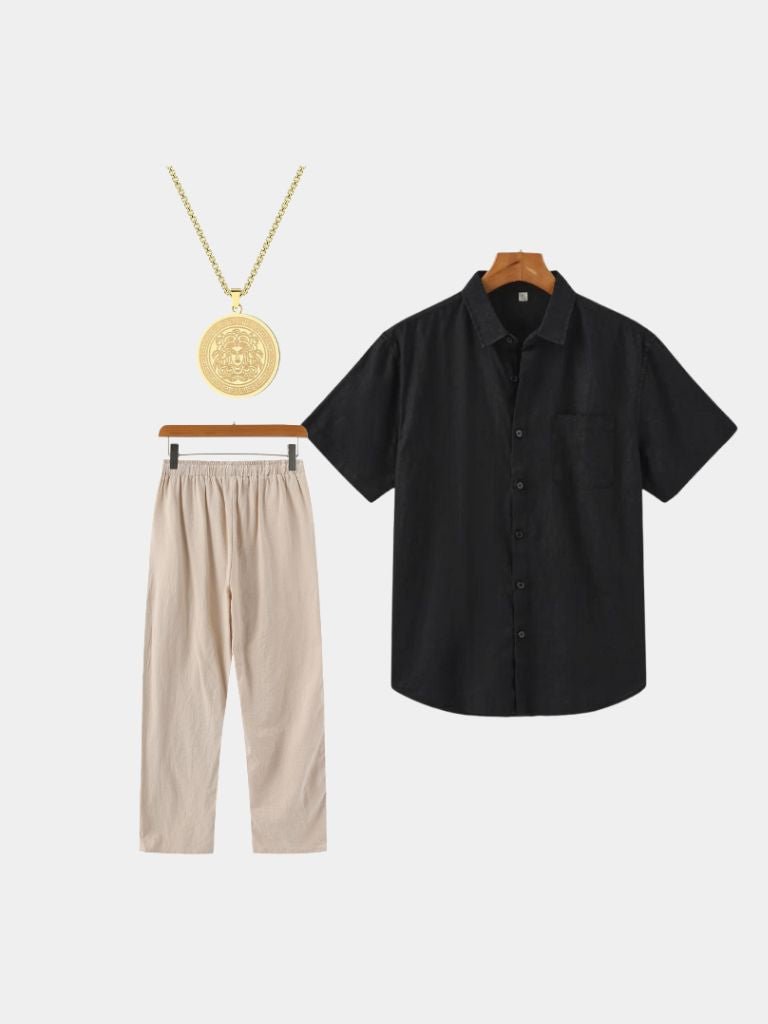 Medaglia Nera Set for Men