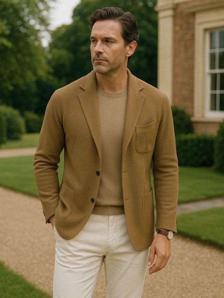 Mediterran Tailleur Cashmere Blazer for Men