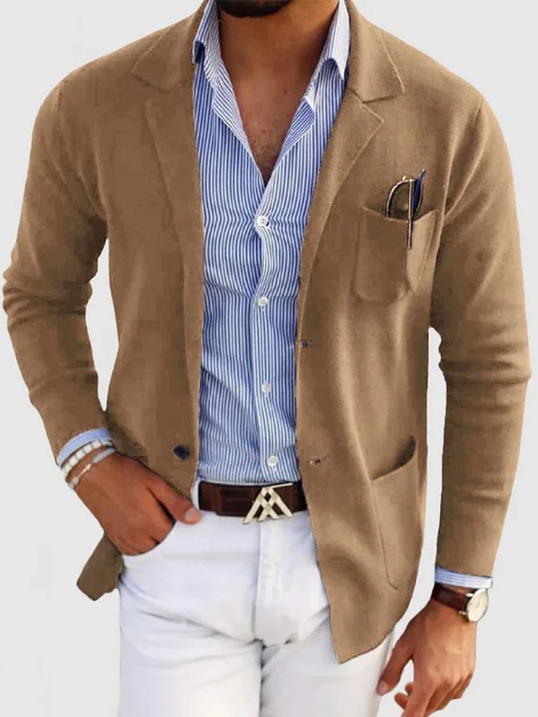 Mediterran Tailleur Cashmere Blazer for Men