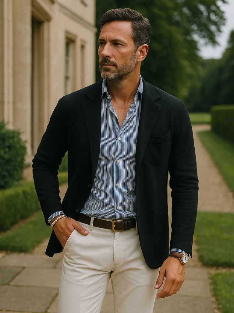 Mediterran Tailleur Cashmere Blazer for Men