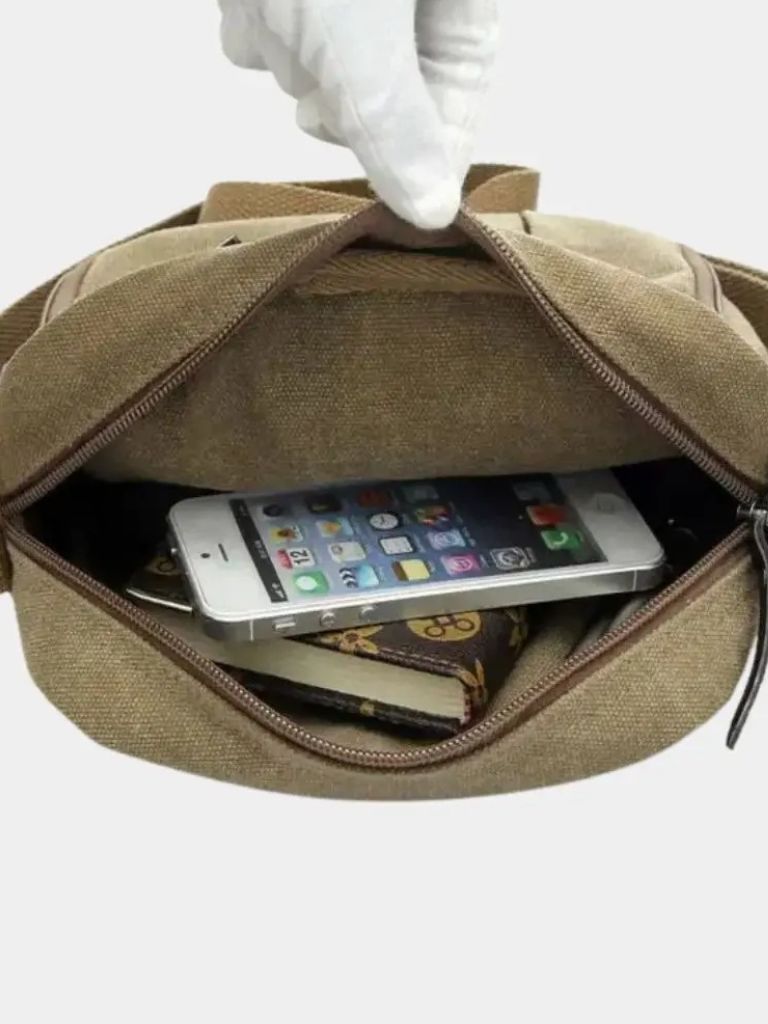 Men's Compact Shoulder Bag for Men