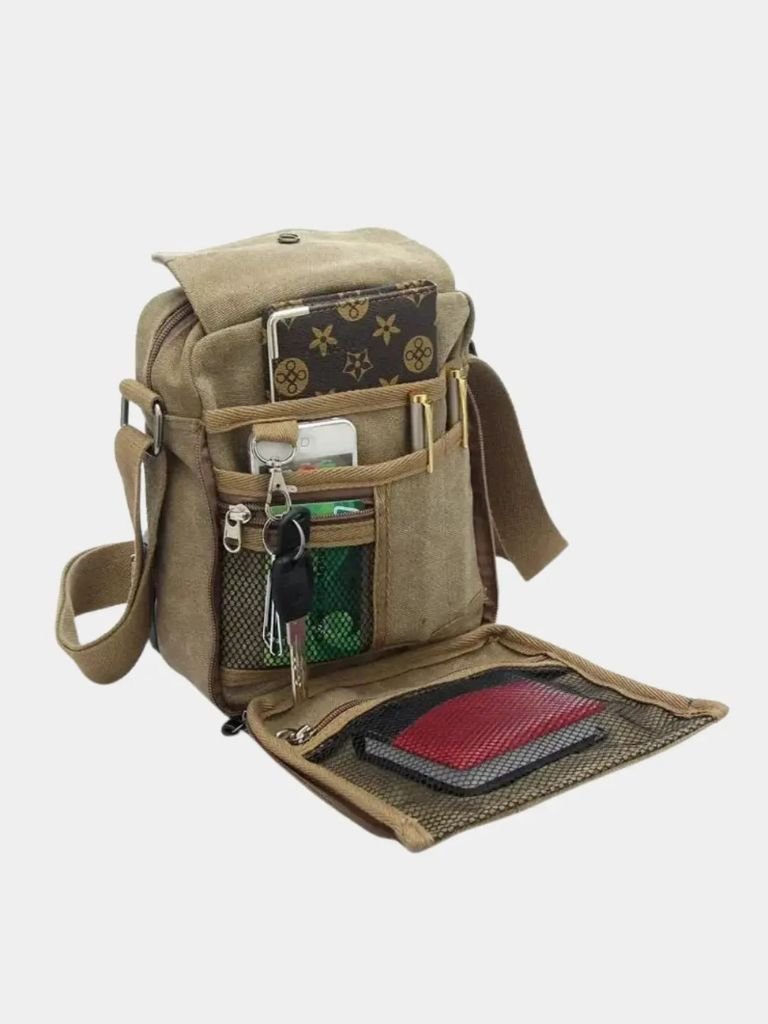 Men's Compact Shoulder Bag for Men