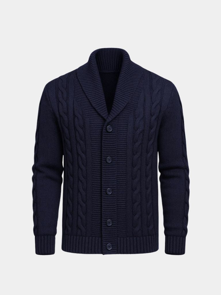 Men's Elegant Knit Cardigan for Men