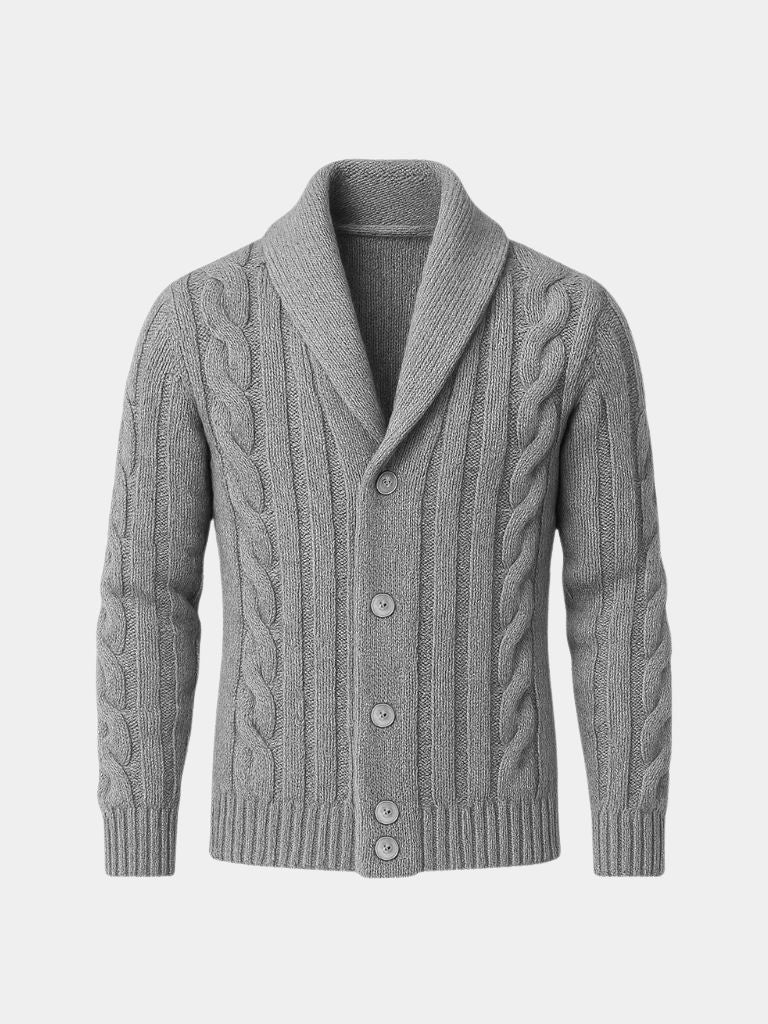 Men's Knitted Cardigan for Men