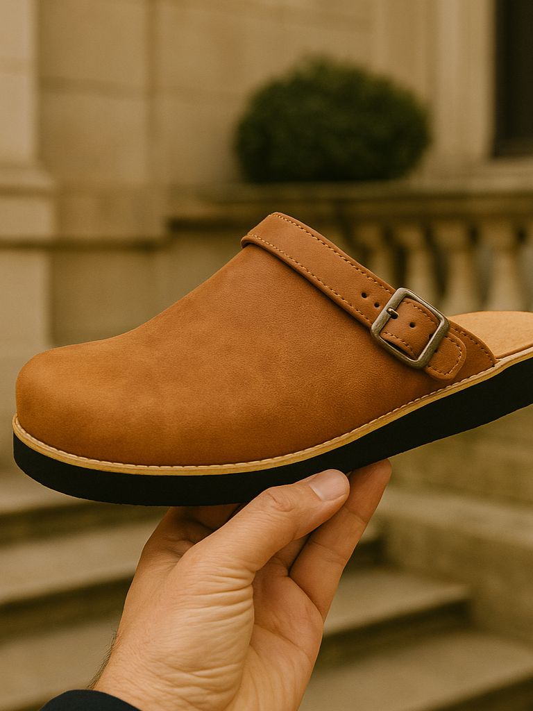 Men´s Leather Clog for Men