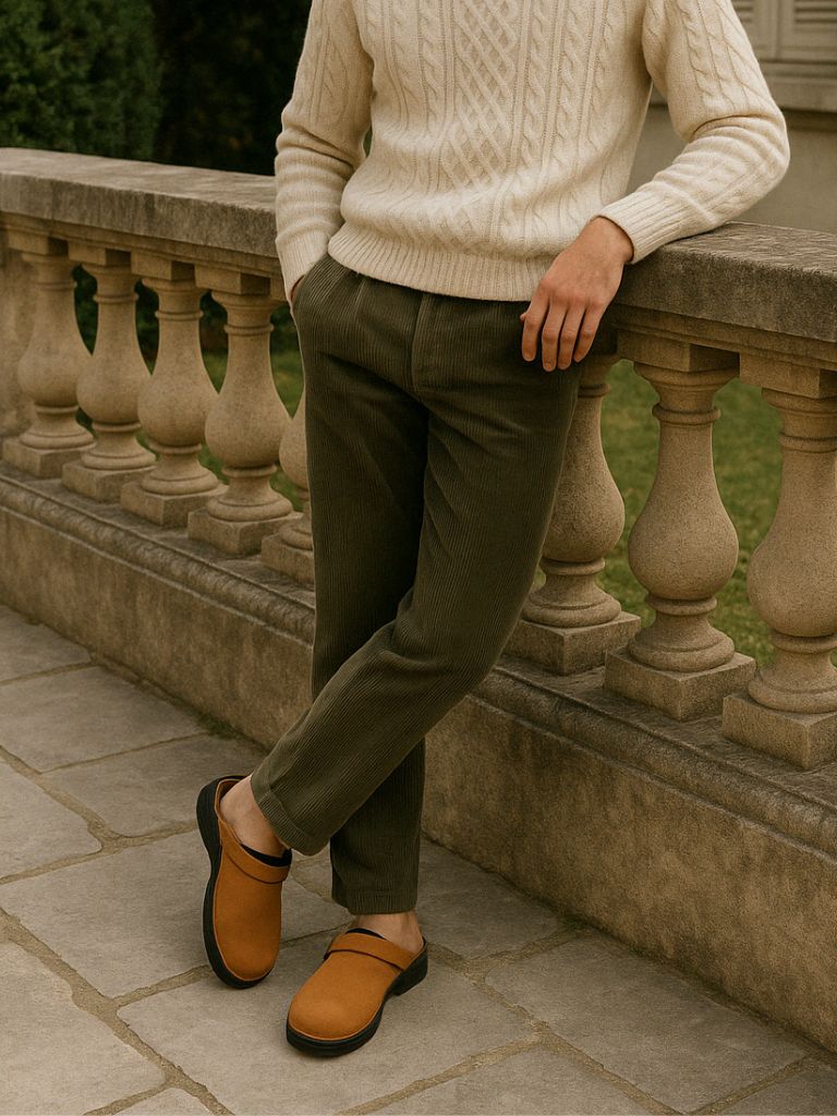 Men´s Leather Clog for Men