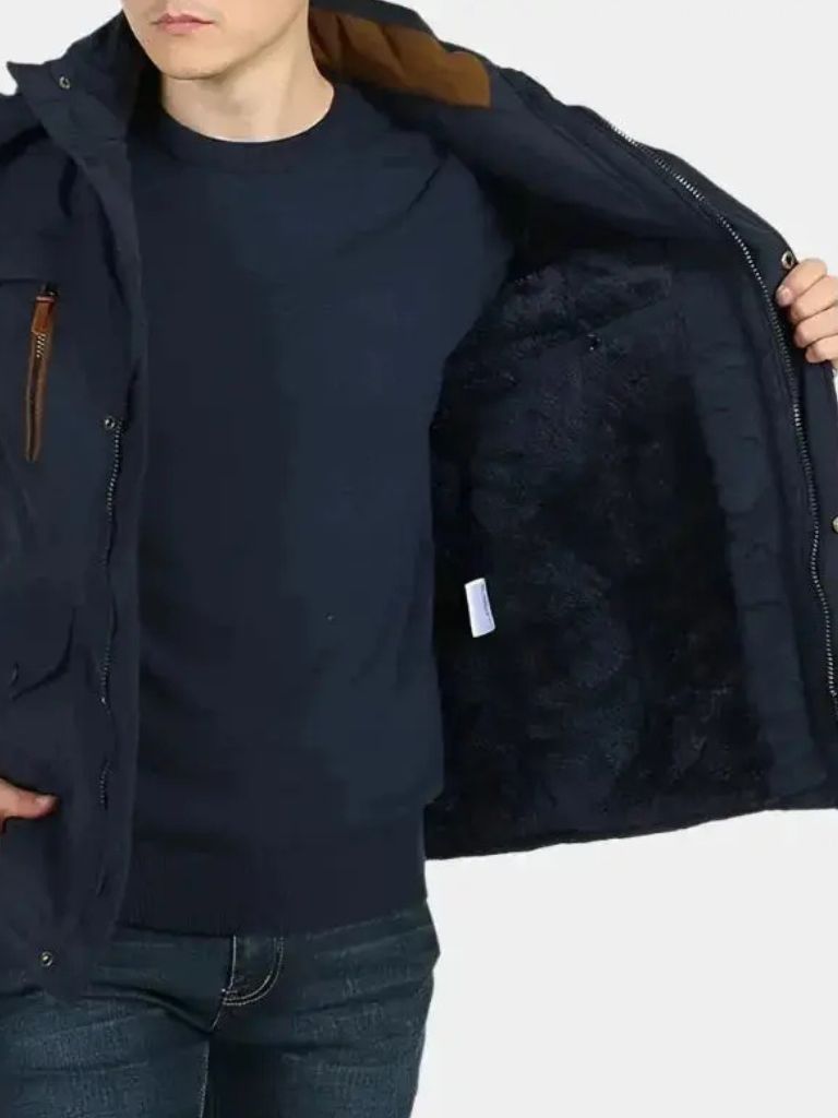 Military Hooded Jacket for Men