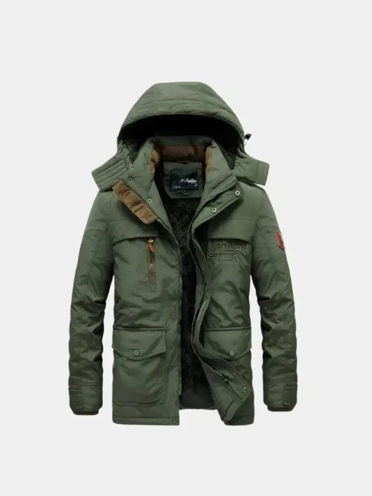 Military Hooded Jacket for Men