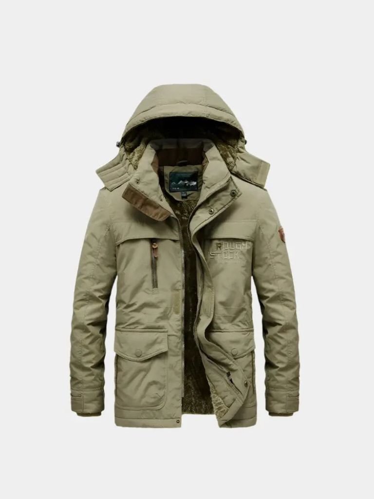 Military Hooded Jacket for Men