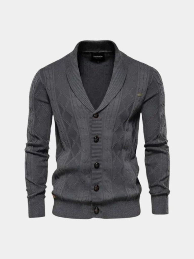 Minimalist Cardigan for Men
