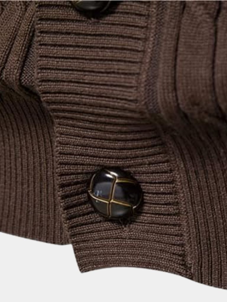 Minimalist Cardigan for Men