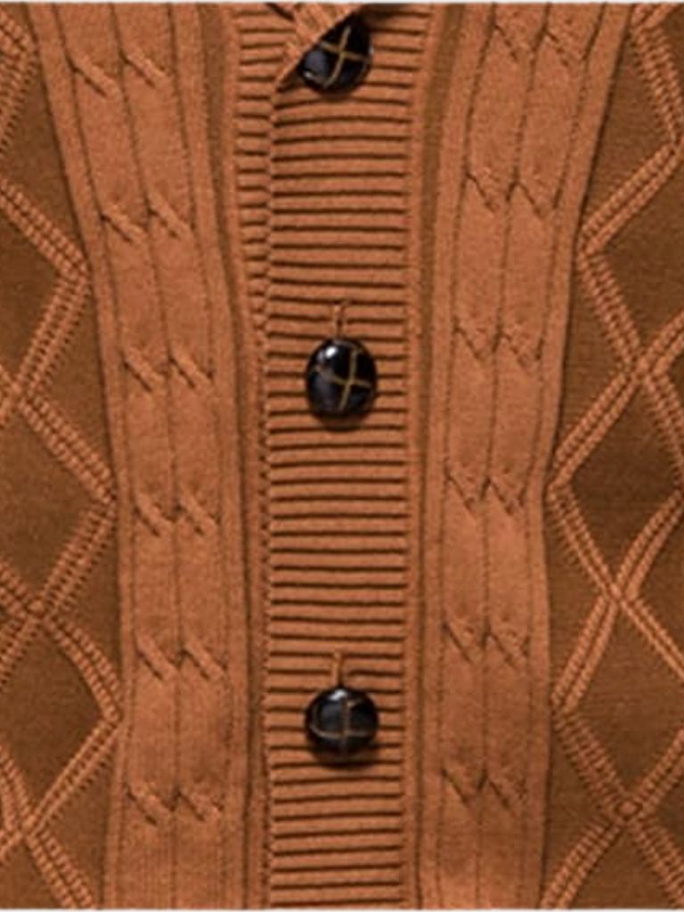 Minimalist Cardigan for Men