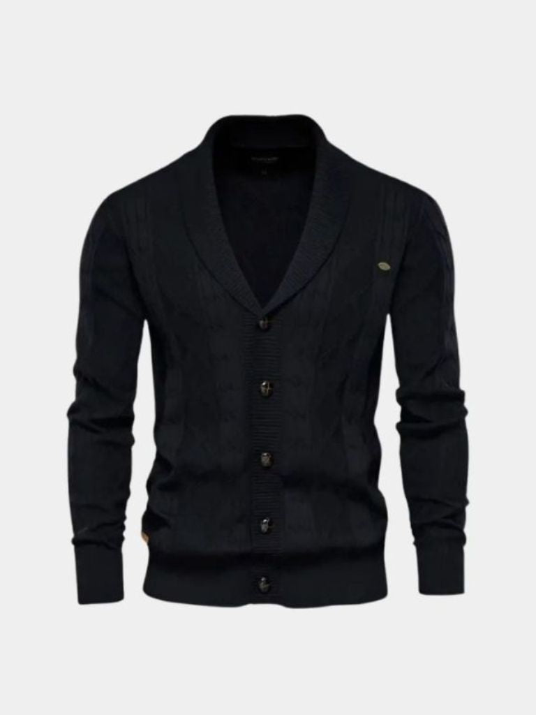Minimalist Cardigan for Men