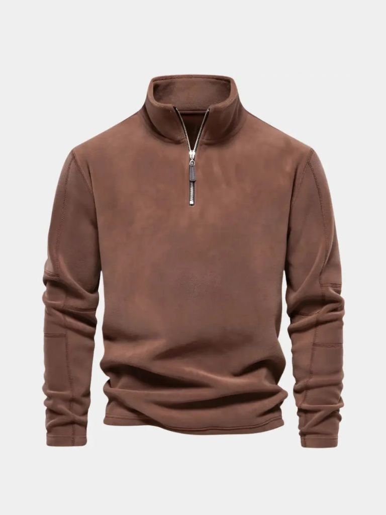 Minimalist Fleece Jacket for Men