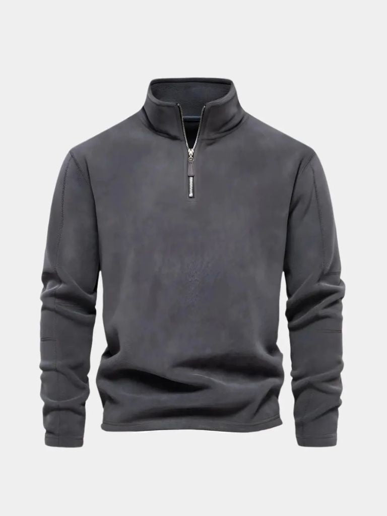 Minimalist Fleece Jacket for Men