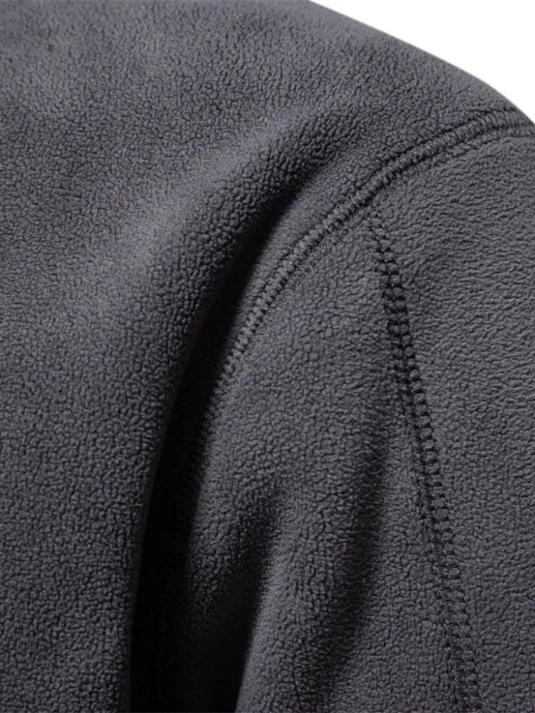 Minimalist Fleece Jacket for Men