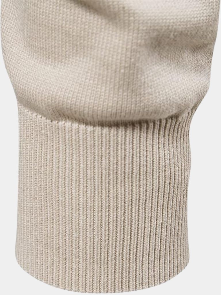 Minimalist Knit Pullover for Men